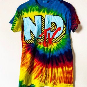 Neck Deep Band Merch - Tie Dye Shirt